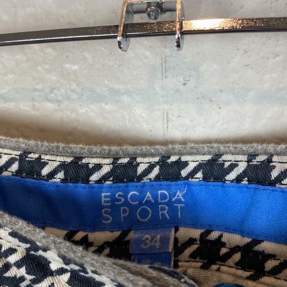 Vintage Escada Sport houndstooth pants - Picture 5 of 8